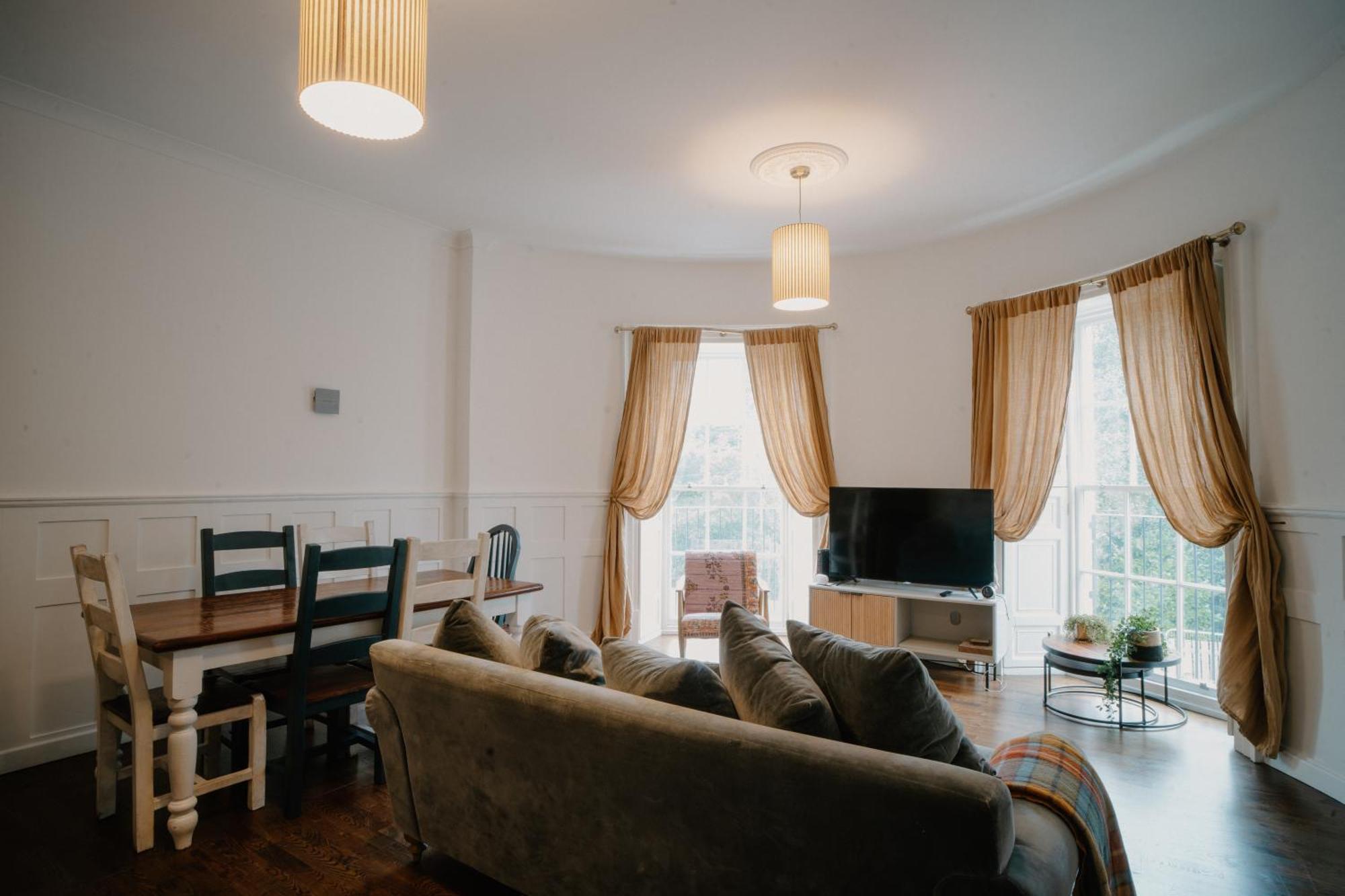 Slateford House 1770 Luxury Aparthotel By The House Of Danu Edinburg Exteriör bild