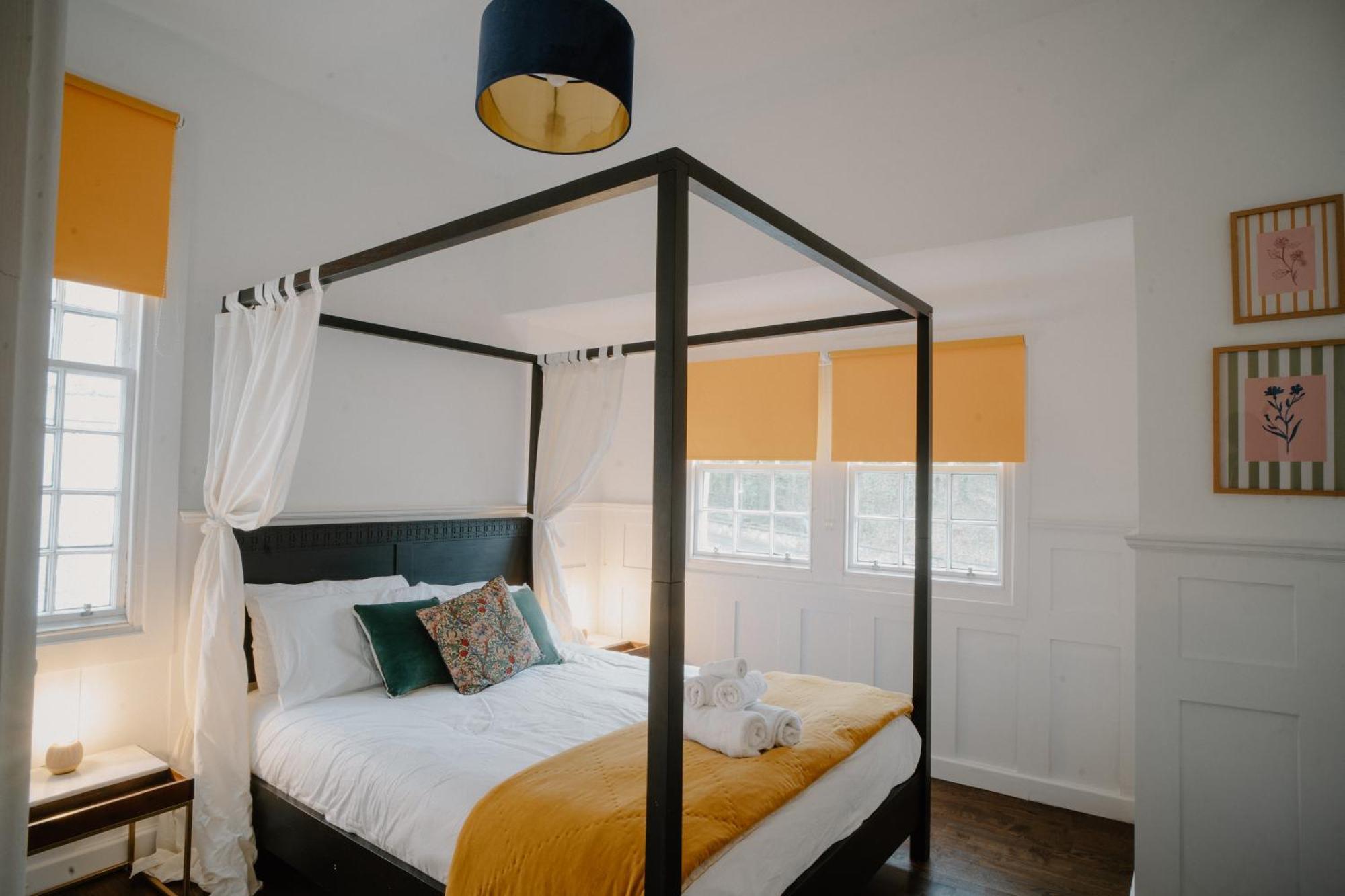 Slateford House 1770 Luxury Aparthotel By The House Of Danu Edinburg Exteriör bild