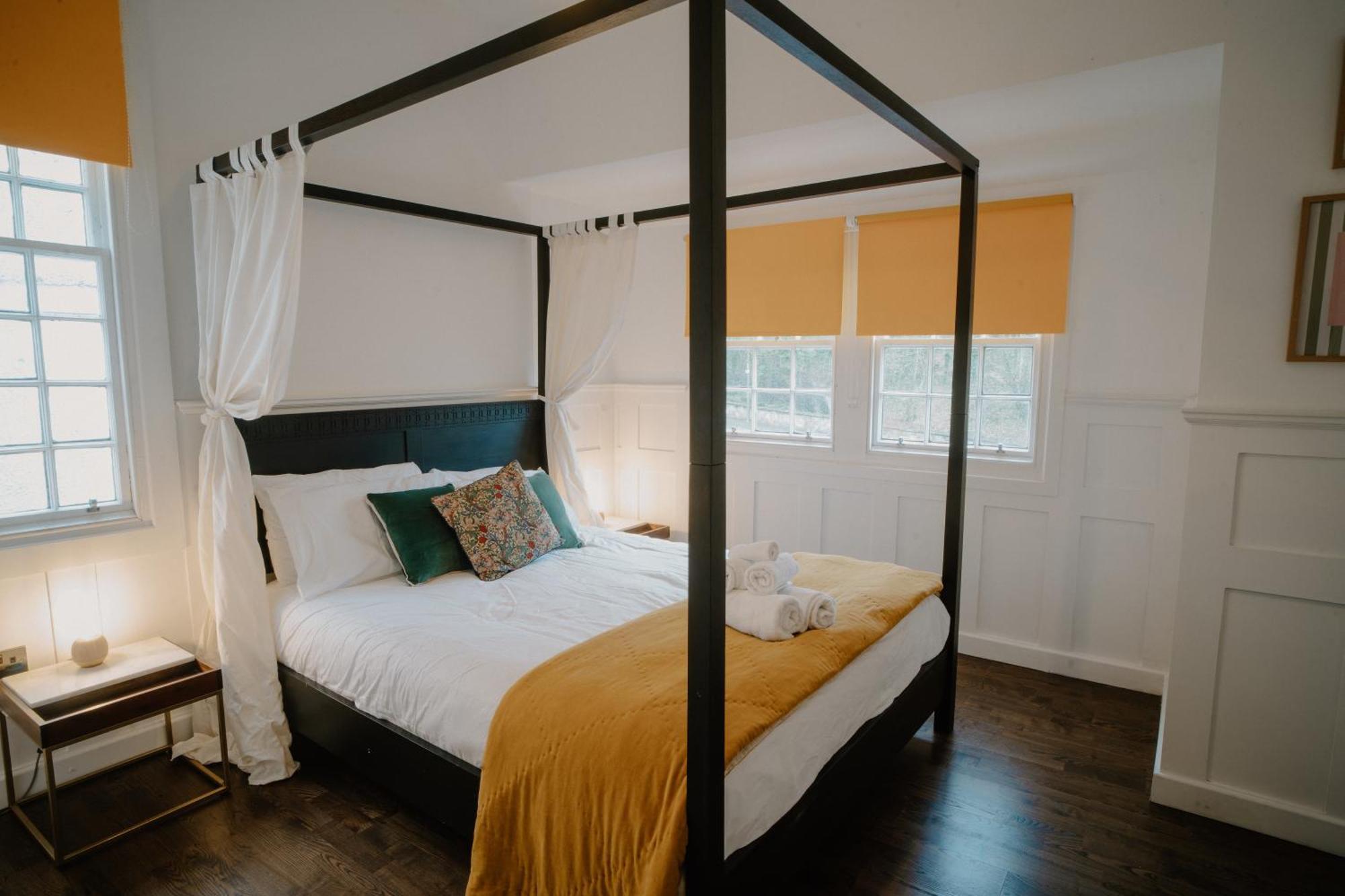 Slateford House 1770 Luxury Aparthotel By The House Of Danu Edinburg Exteriör bild