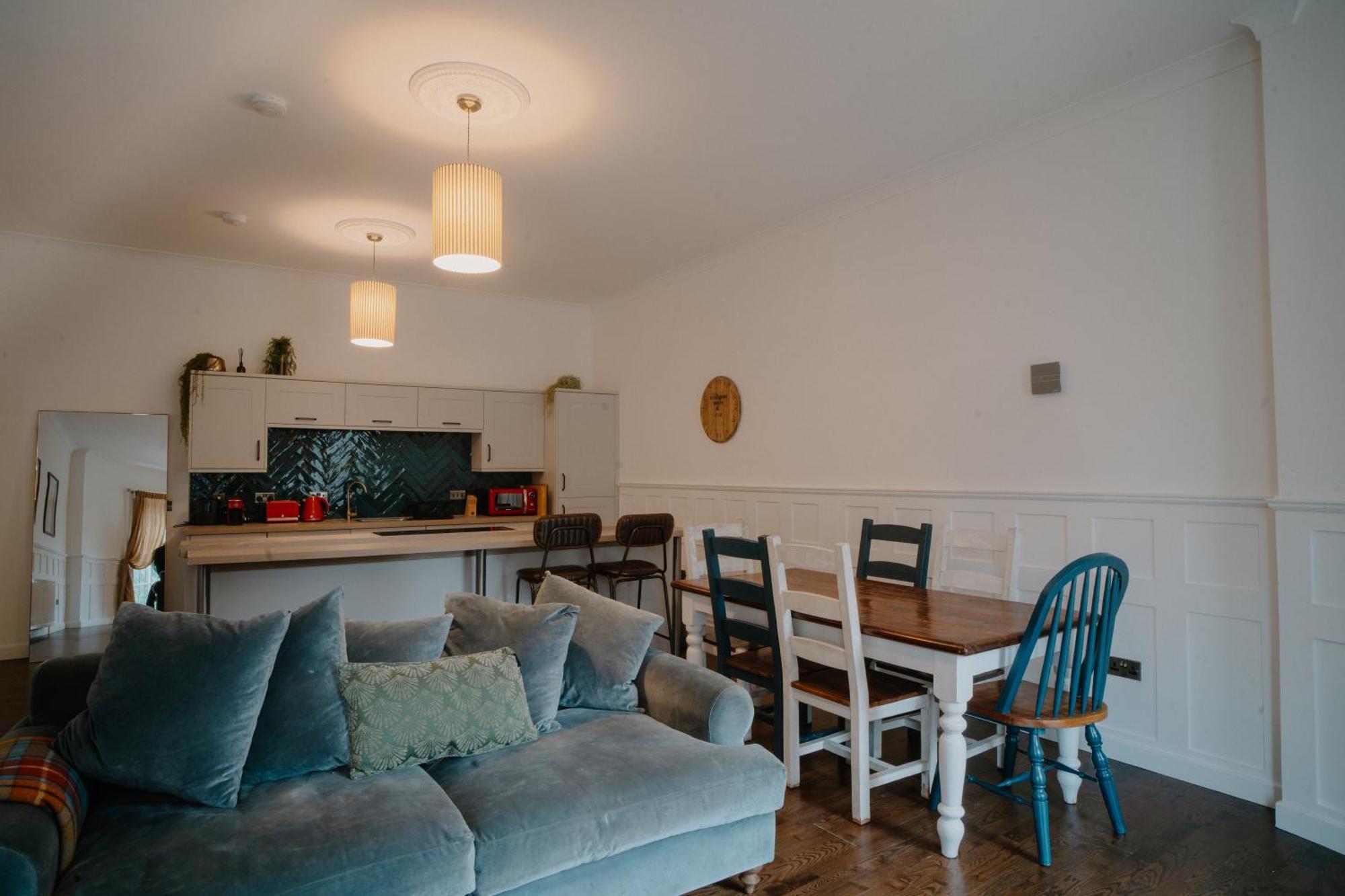Slateford House 1770 Luxury Aparthotel By The House Of Danu Edinburg Exteriör bild