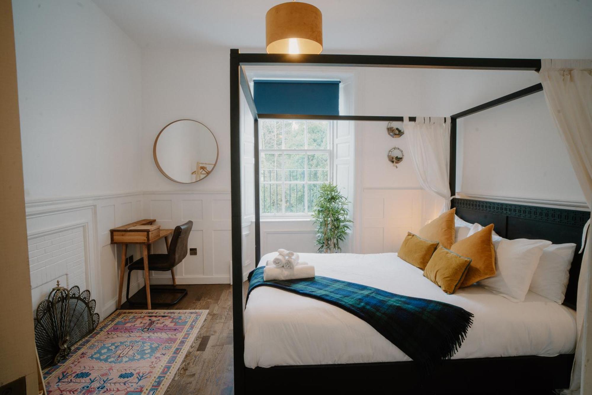 Slateford House 1770 Luxury Aparthotel By The House Of Danu Edinburg Exteriör bild