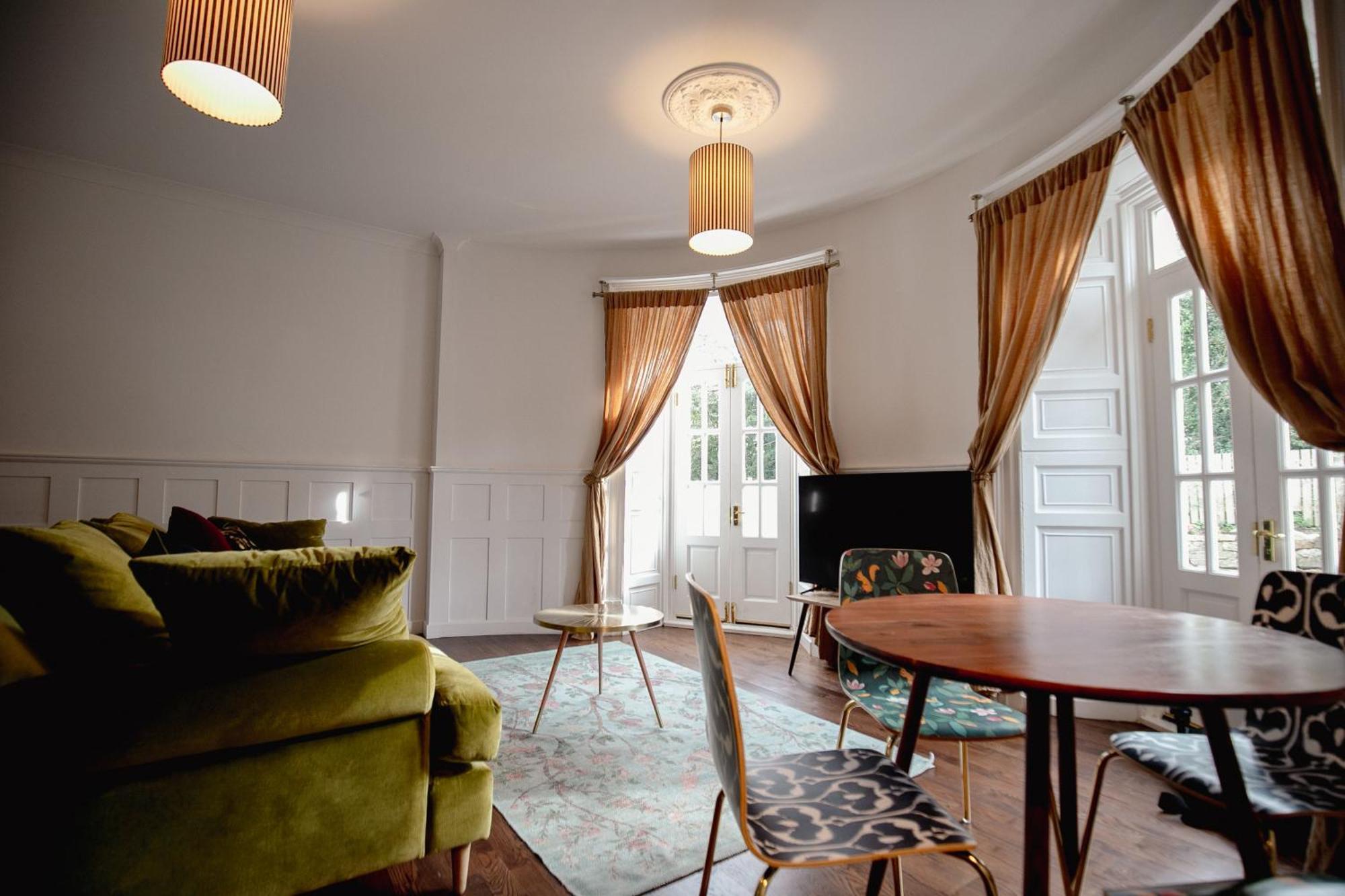 Slateford House 1770 Luxury Aparthotel By The House Of Danu Edinburg Exteriör bild