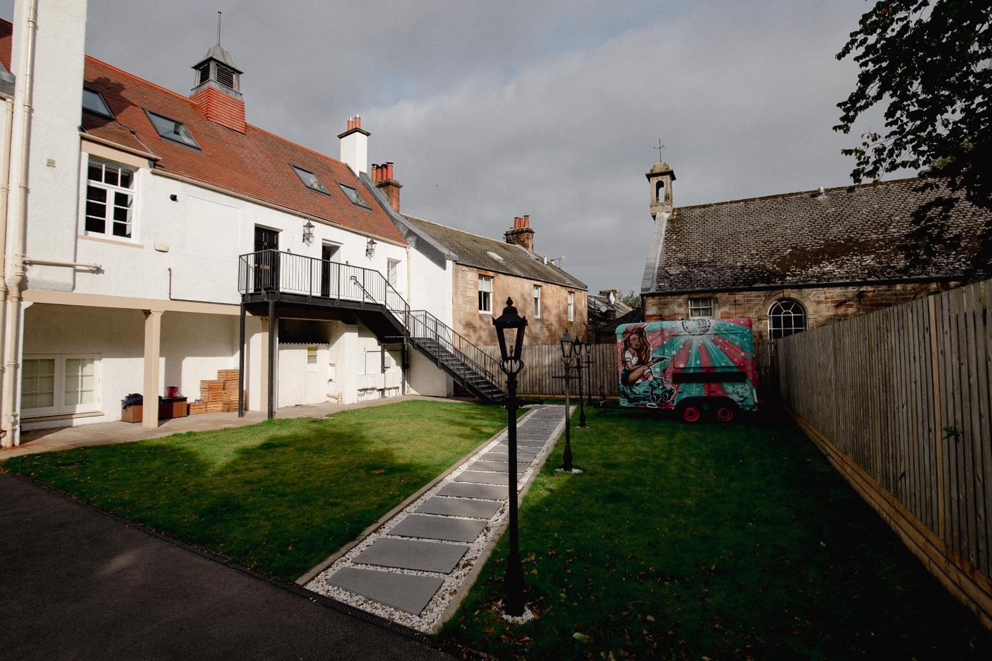 Slateford House 1770 Luxury Aparthotel By The House Of Danu Edinburg Exteriör bild