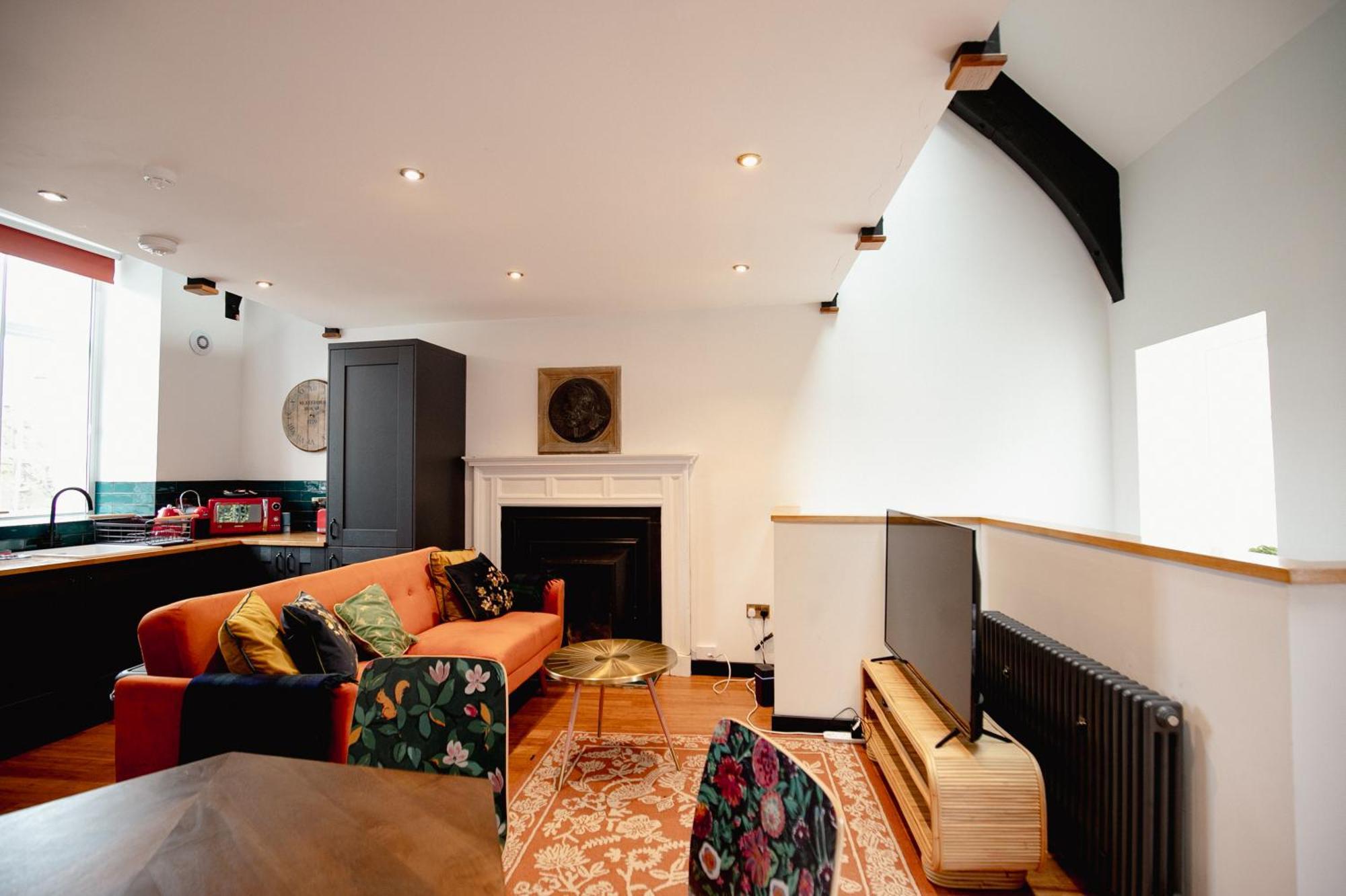 Slateford House 1770 Luxury Aparthotel By The House Of Danu Edinburg Exteriör bild