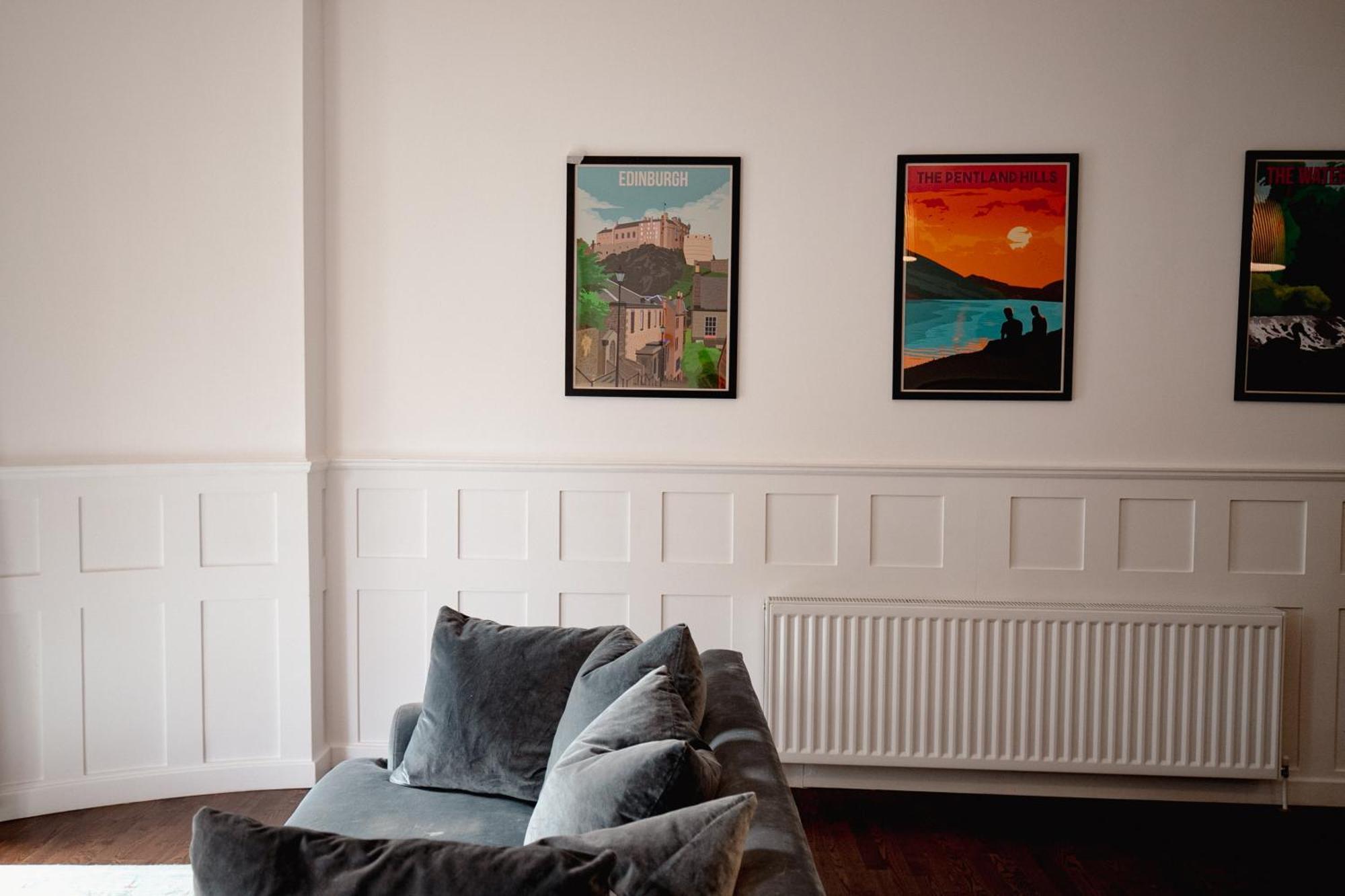 Slateford House 1770 Luxury Aparthotel By The House Of Danu Edinburg Exteriör bild
