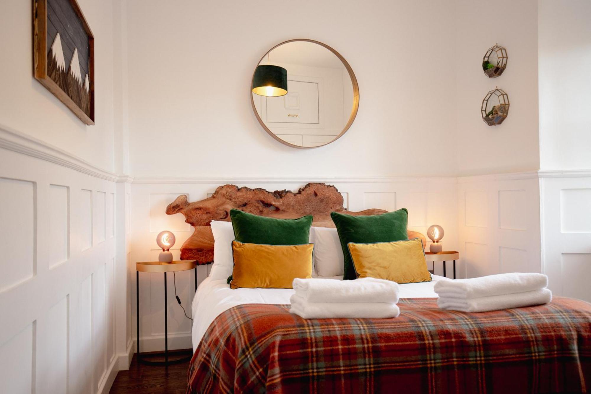 Slateford House 1770 Luxury Aparthotel By The House Of Danu Edinburg Exteriör bild
